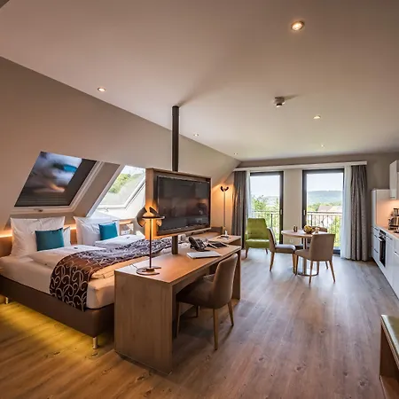 Akzent Saxer فندق