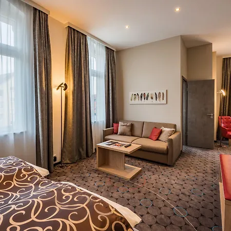 Akzent Saxer Hotel 4*