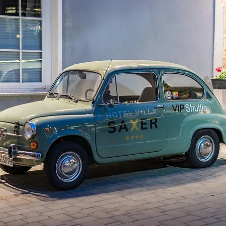 Akzent Saxer