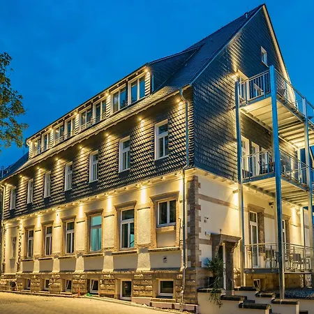 Akzent Saxer فندق