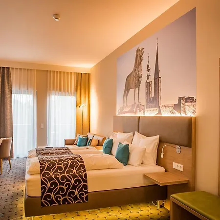 Akzent Saxer فندق 4*