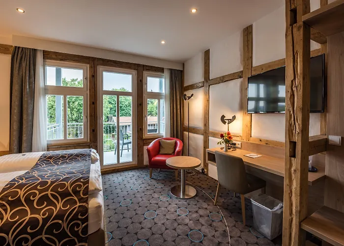 Akzent Saxer Hotel 4*