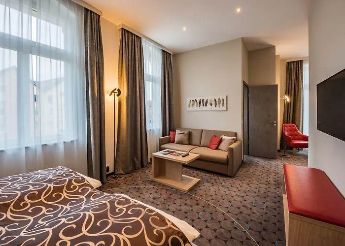 Akzent Saxer Hotel 4*