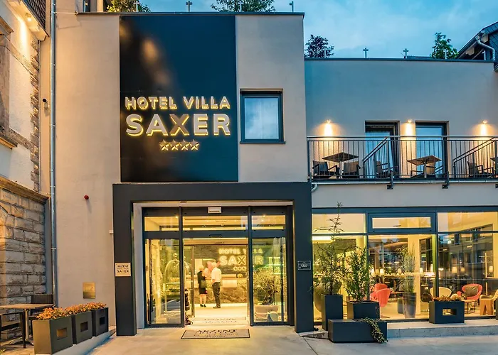 Hotel Akzent Saxer 4*