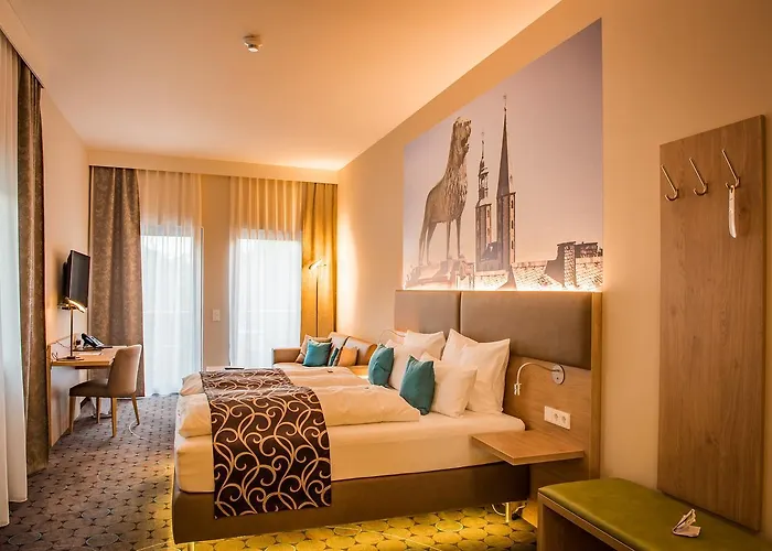 Akzent Saxer Hotel 4*